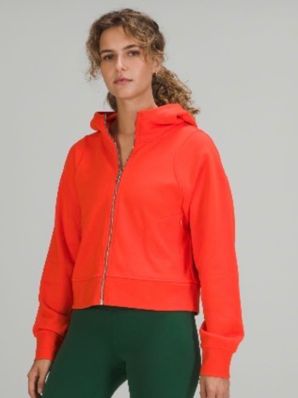 Lululemon Cotton French Terry Zip Hoodie